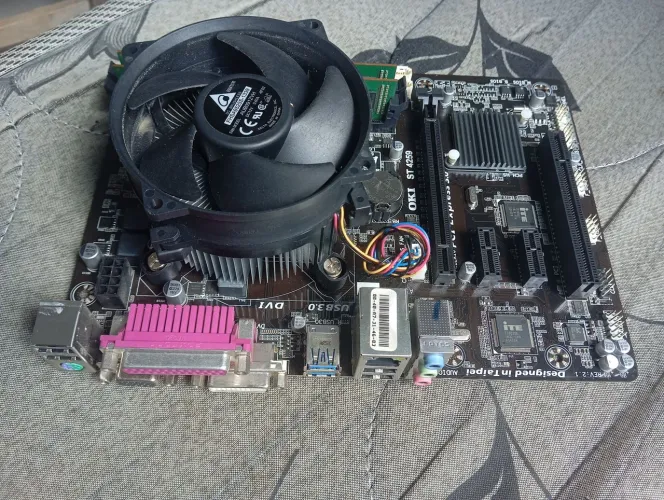 Kit i5 4460 com 8gb de ram