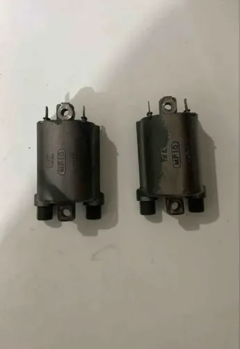 Bobinas de ignição da Hornet carburada