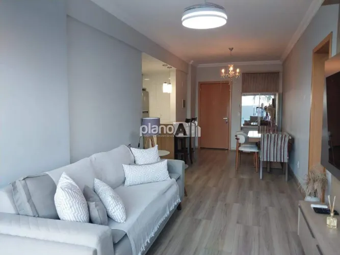 Apartamento Residencial Grann Palazzio para aluguel, com 135,47m², 2 quartos 1 suíte - Cen