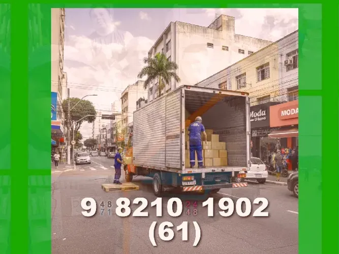 Frete! Transforme sua mudança em realidade! Fretes rápidos e seguros :)