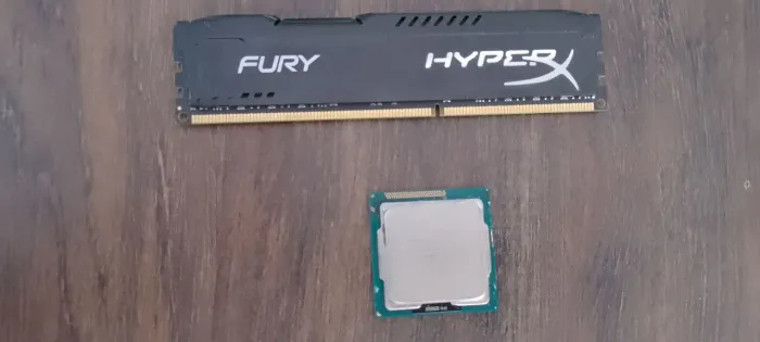 I7 3770 mas memória RAM DDR3 8 GB