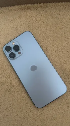 IPHONE 13 pro max azul, 128, bateria 83%
