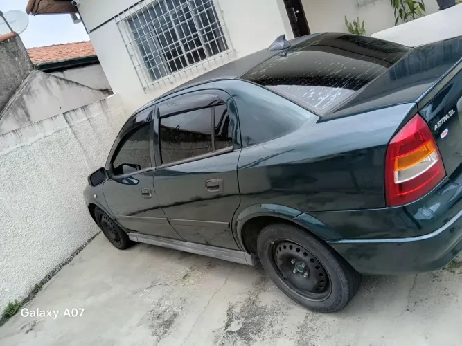 Chevrolet Astra GL Milenium 1.8 MPFI 4P 2001