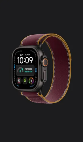 Apple Watch Ultra 4 + pulseira extra de Titânio original Apple