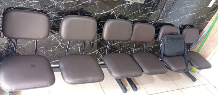 Cadeiras Conjunto longarinas