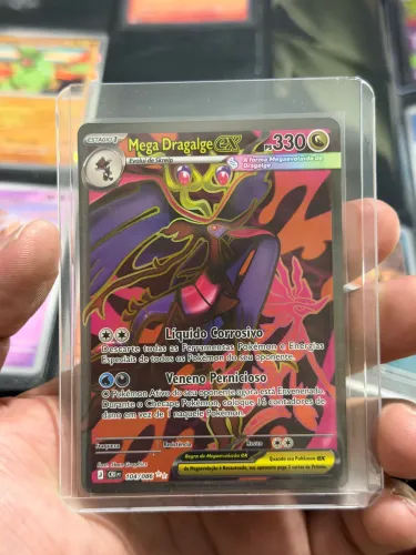 Mega Dragalge ex 104/086 - NM - Pokémon TCG