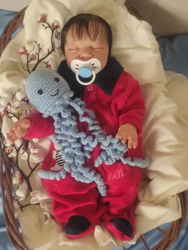Bebê Reborn menino 