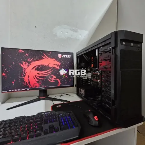 Pc Gamer - Core i5 4690K + Intel HD 4600 + RAM 24GB + SSD 120GB