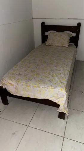 Cama solteiro 