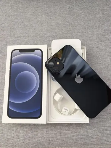 iPhone 12 64GB Preto | Impecável | Caixa + Cabo