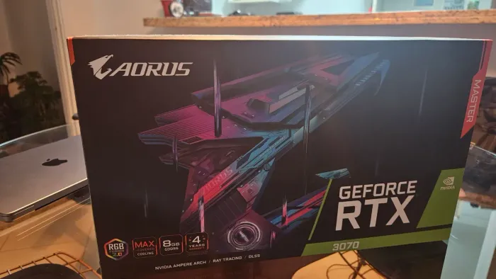 RTX 3070 AORUS