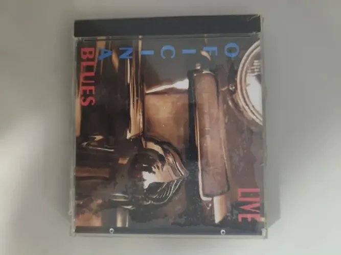 CD Oficina Blues Live Raro Original 100% Lacrado De Fabrica