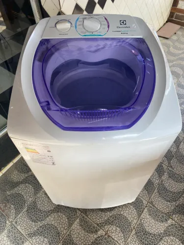 Máquina Electrolux 6kg