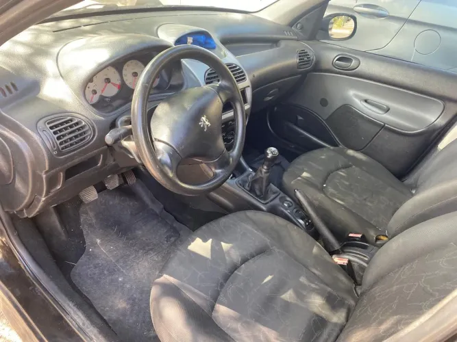 Peugeot 206 Sensation 1.4 Flex 8V 3P 2010