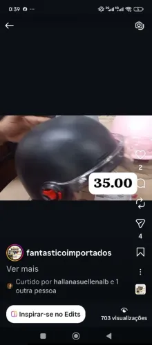 Capacete de mto bike 35.00 