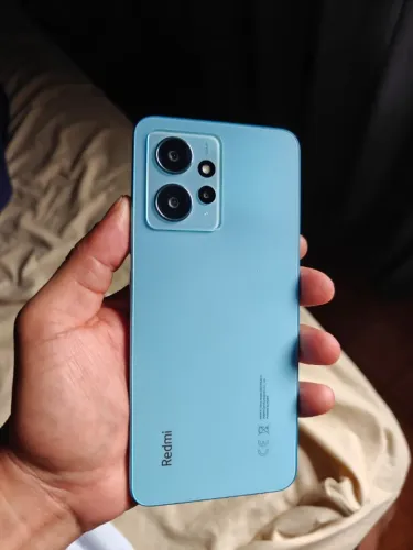 redmi note 12 (com garantia, 1 mes de uso)