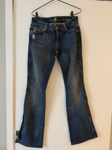 Calça jeans seven for all Manking 