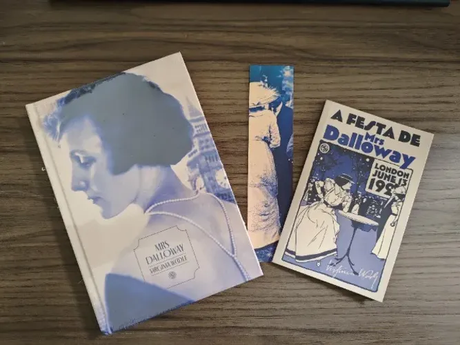 Box Mrs Dalloway, Virginia Woolf - Clube de Literatura Clássica