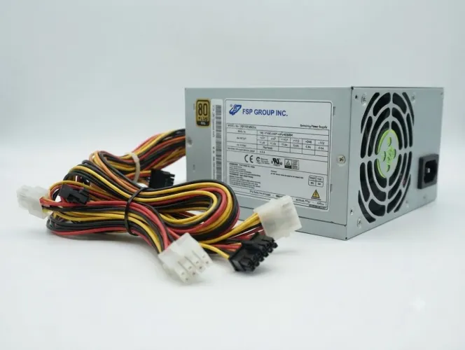 Fonte De Alimentação 300W Real 80 Plus Gold Bivolt Certificada