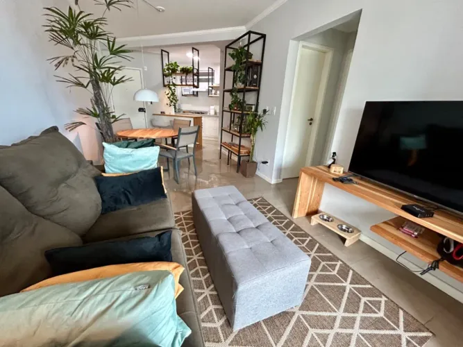 Apartamento Mobiliado a apenas 50m do Mar na praia da Cachoeira do Bom Jesus. REF: 25