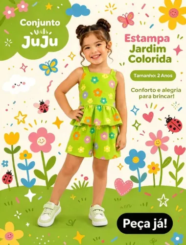 CONJUNTOS INFANTIL