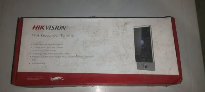 Terminal Reconhecimento Facial Hikvision Ds-k1t671tmfw Biometria Wi-fi