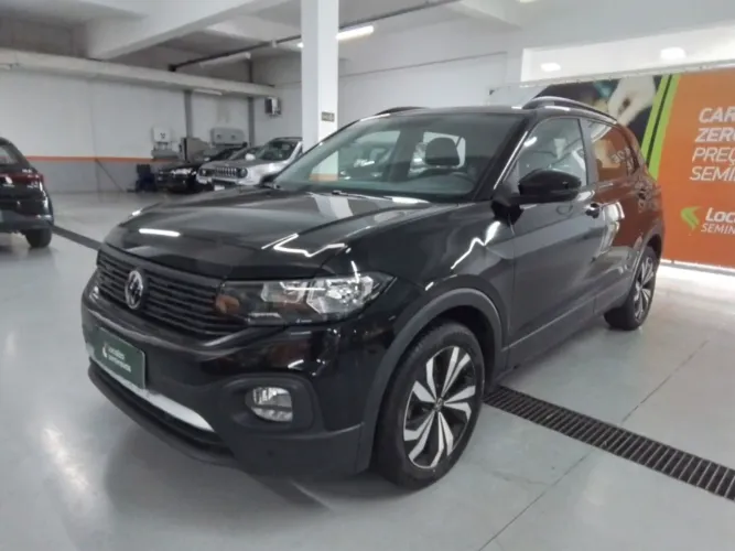 Volkswagen T-Cross 1.0 TSI Flex 12V 5P Aut. 2024