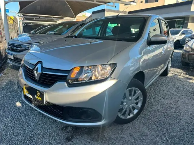 Renault Sandero Expression Flex 1.0 12V 5P 2019