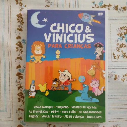 DVD Chico e Vinícius Para Crianças