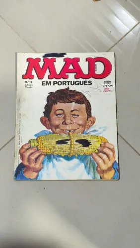 Revista Mad número 14 - Editora Vecchi