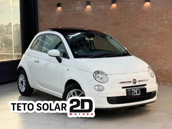 Fiat 500 Cult 1.4 Flex 8V EVO Dualogic 2014