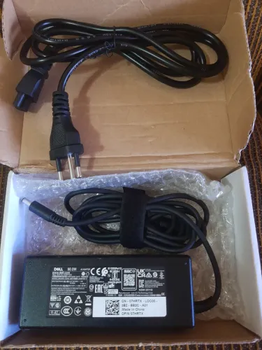 Fonte Carregador Dell 90w 19,5v 4,62a Original Oem