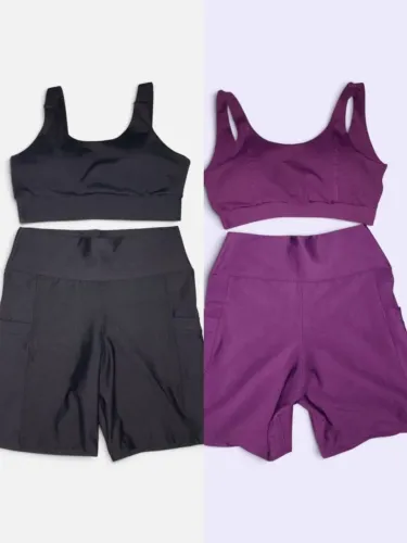 Moda fitness feminino 
