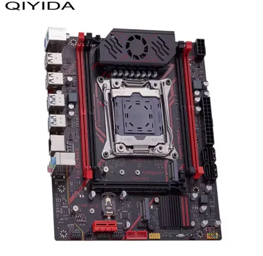 Kit Xeon 2680 v4 + Placa mãe H9S LACRADO!