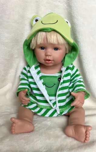 Vendo bebe reborn da paradise galleries de corpo de silicone