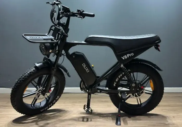 Bicicleta Elétrica V8 Pro 2027 c/ Som - NOVA!