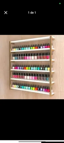 2 Expositor de esmalte