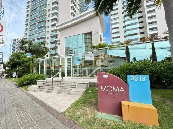 Apartamento com 3 dormitórios para alugar, 111 m² por R$ 7.065,23/mês - Cocó - Fortaleza/C