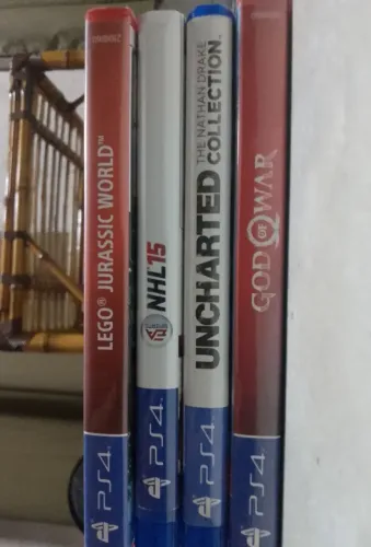 Jogos ps4