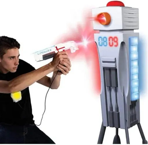 Laser X (Blaster + Torre de Treinamento)