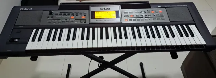 Teclado Roland E-09 