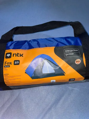 Barraca de camping nautika fox 2/3 pessoas