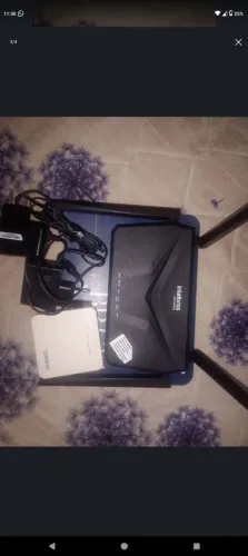 Vendo um roteador de wi-fi Intelbras