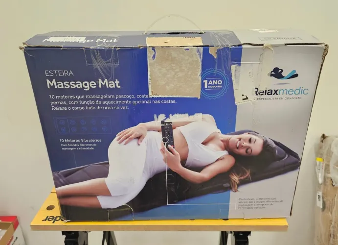 Esteira Massageadora