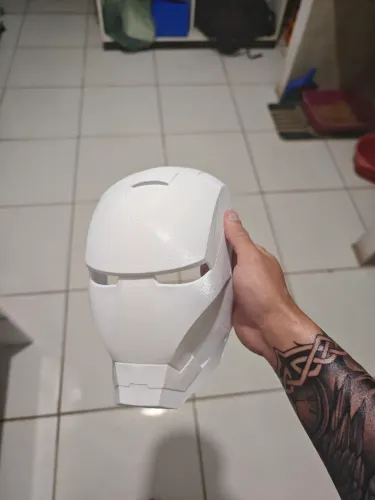 MÁSCARA HOMEM DE FERRO