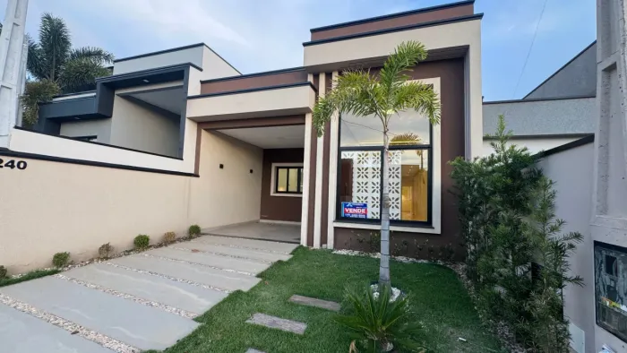 Casa à Venda no Reserva dos Ypês III - Condomínio Fechado com Espaço Gourmet e Planejados 