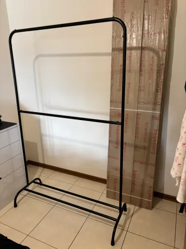Arara Cabideiro P/ Roupas 1m Largura 1,90 Altura