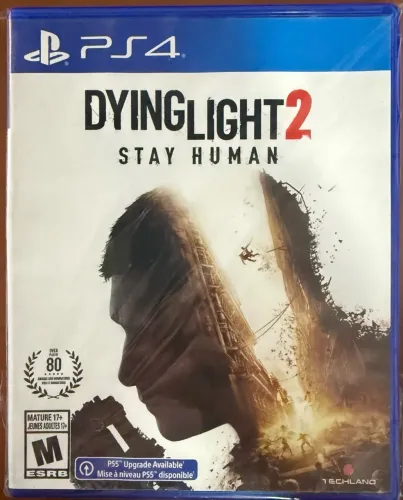 Jogo de PS4 - DYING LIGHT 2 - Stay Human