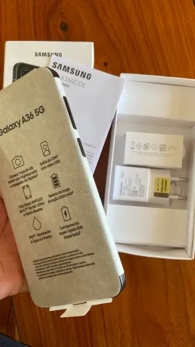 Samsung Galaxy A36 (novo, lacrado)
