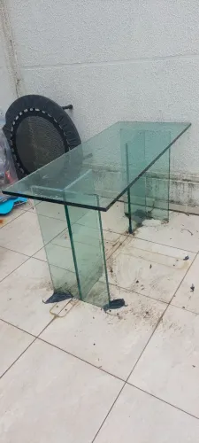 Mesa de vidro